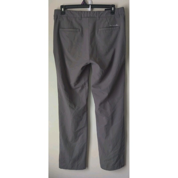 Travis Mathew Open To Close Pant Heather Sleet Gray Performance Golf Chino 34 - Picture 2 of 4